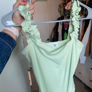 Aritzia Bodysuit Tank Size M